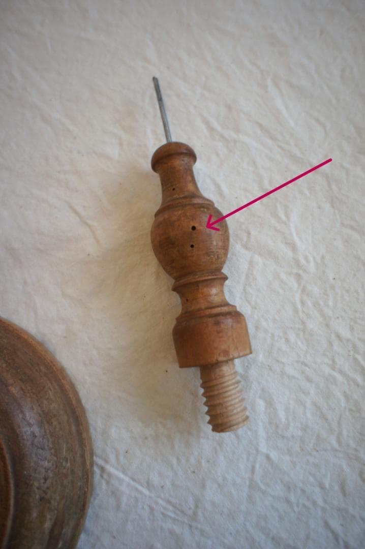 かせくり機　ブロカント　天然生活　蚤の市　古道具　フランスアンティーク