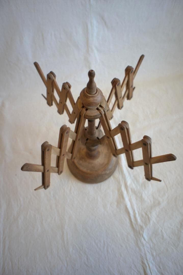 かせくり機　ブロカント　天然生活　蚤の市　古道具　フランスアンティーク