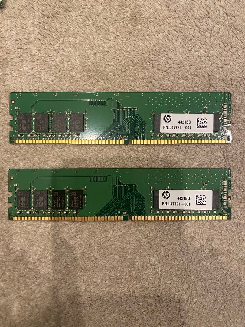 SK hynix DDR4 PC4-3200 メモリ 16GB(8GB2枚)