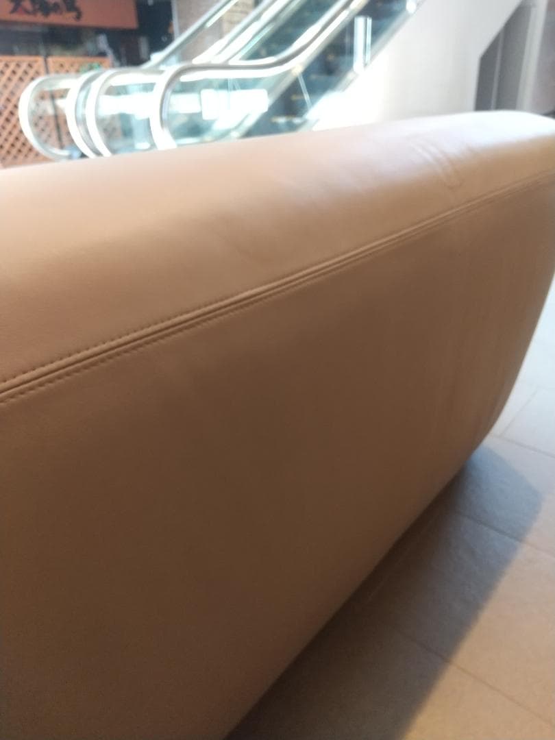 ■美品■arflex MERCADO130 レザーソファ