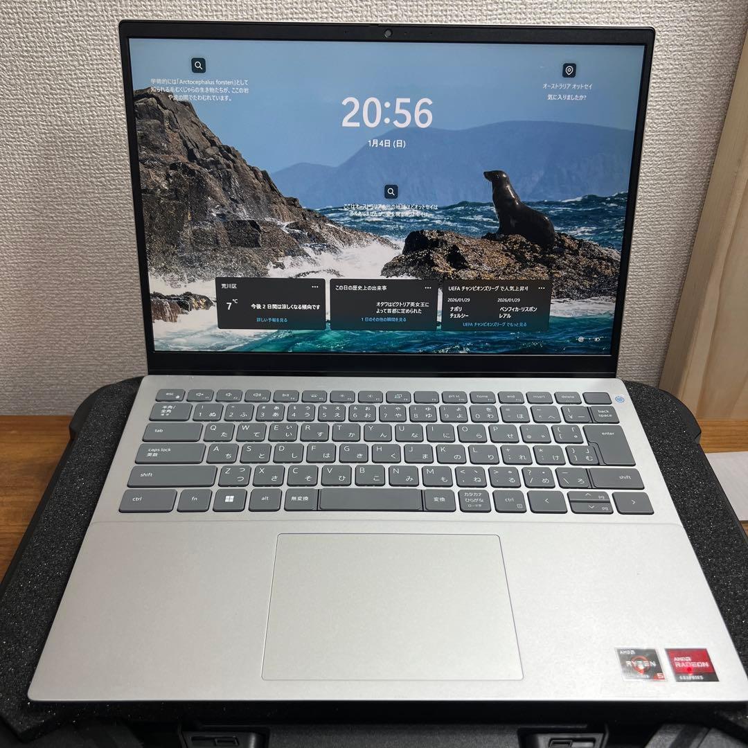 【 新品バッテリー 】Dell Inspiron Ryzen 5 5625U