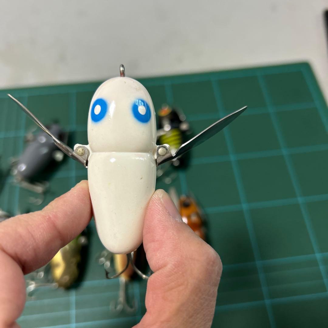 ヘドン　クレイジークローラー　9個セット