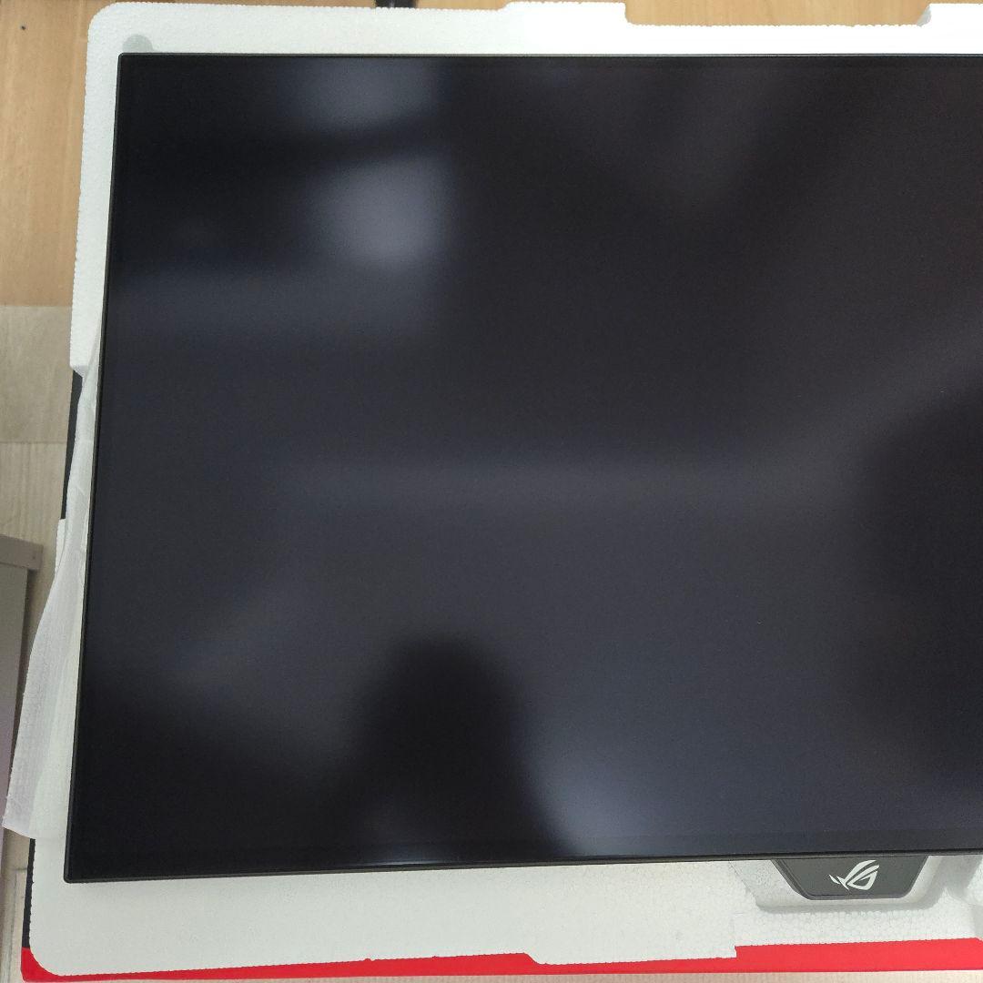 ROG swift PG27AQDM 240hz oledゲーミングモニター