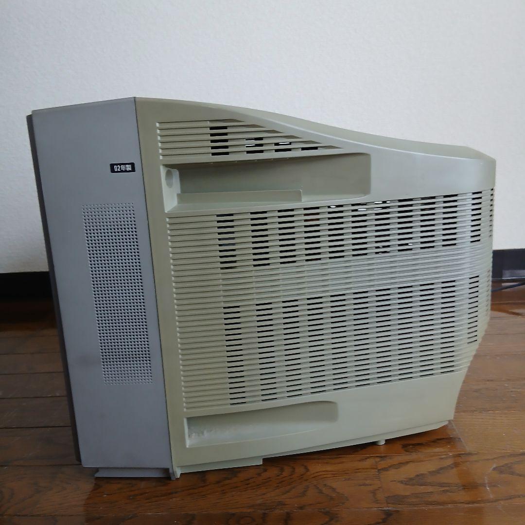 SONY Trinitron フラットブラウン管テレビ　14型　　　02年型