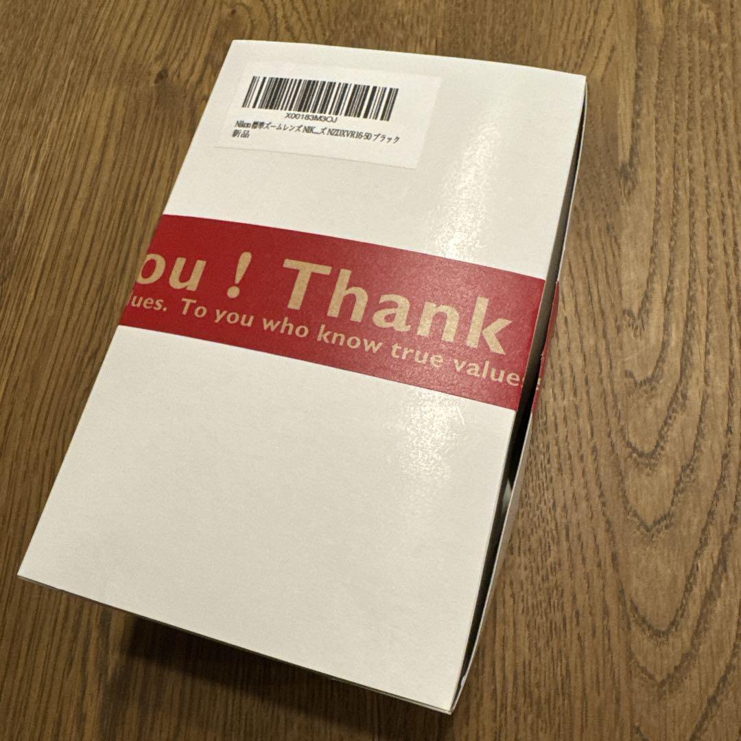 【新品未使用】Nikon NIKKOR Z DX 16-50mm VR ブラック