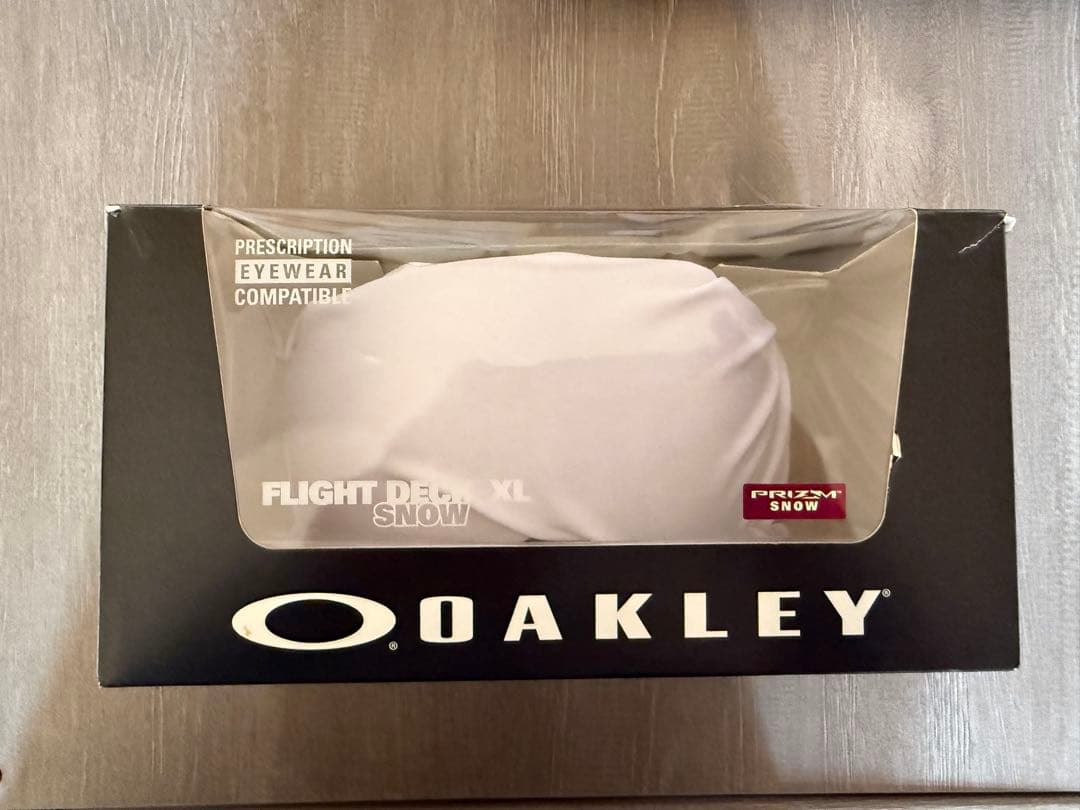 ゴーグル　FLIGHT DECK HIPINK GBL スノボ【OAKLEY】