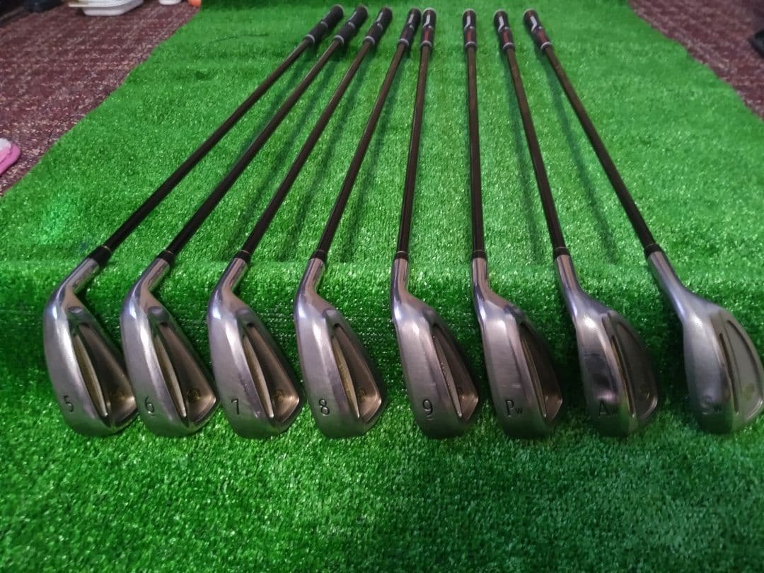 マルマンマジェスティIV #5～P.A.SW(8本セット)(R)シニア・女性向き