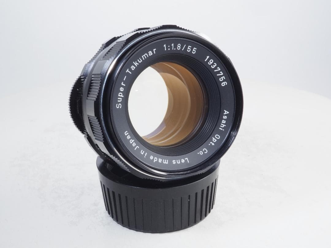 ペンタックス SP ＆ Super-Takumar 55mm F1.8 #87
