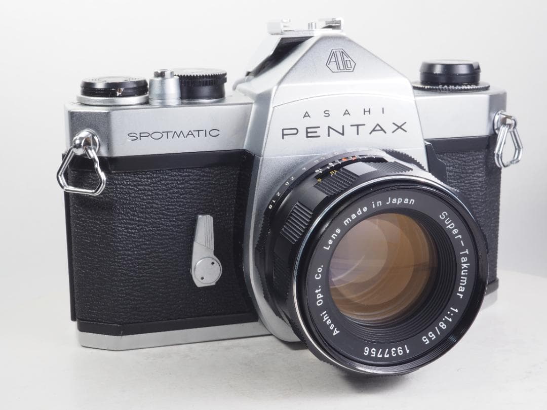 ペンタックス SP ＆ Super-Takumar 55mm F1.8 #87