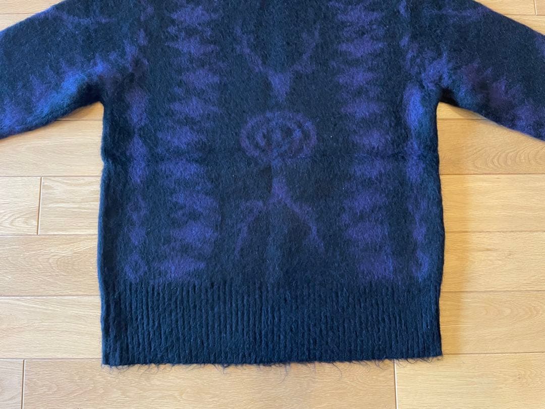 トップス South2 West8 Loose Fit Sweater Black