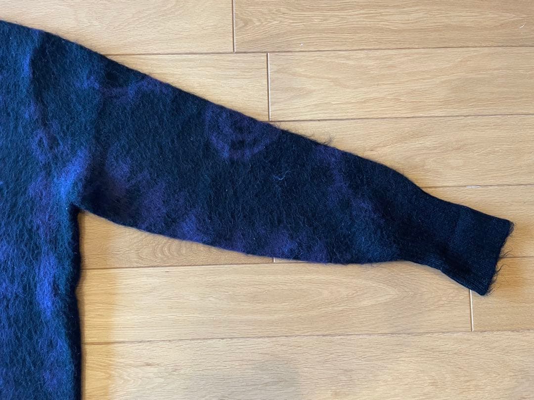 トップス South2 West8 Loose Fit Sweater Black