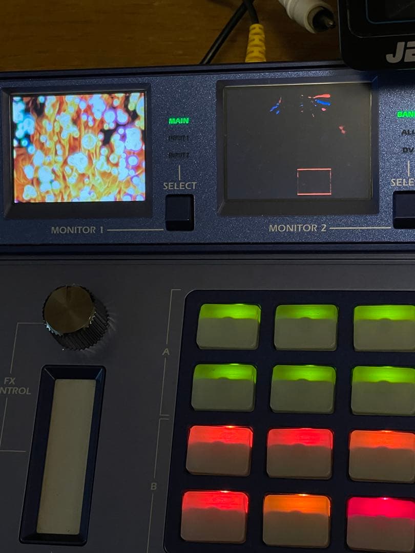 KORG kaptivator KTV-1 VJビデオシンセサンプラージャンク