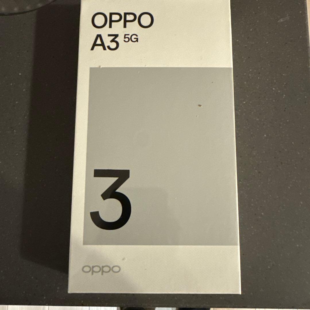 OPPO A3 5G Ymobile simフリー 未開封