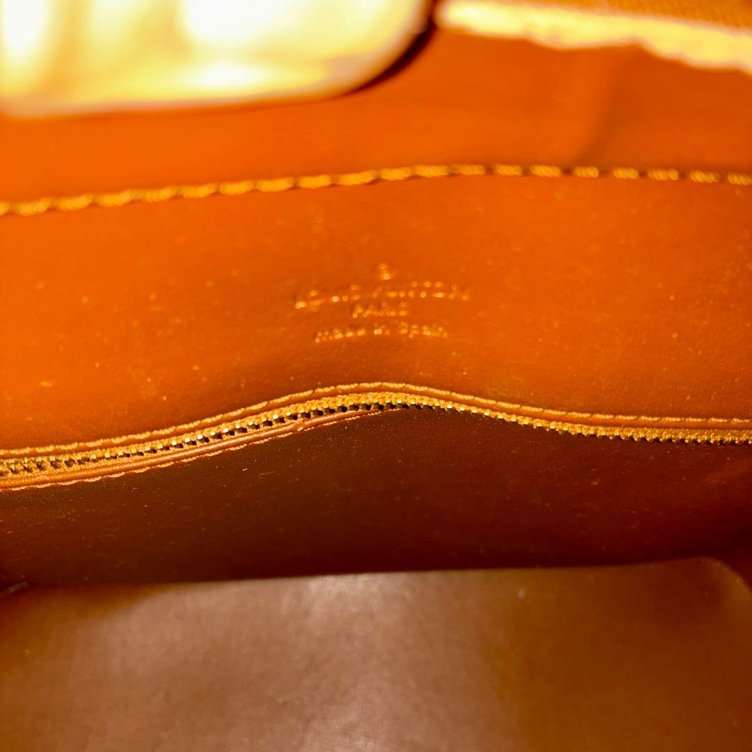 ルイ・ヴィトン トートバッグ ブロンズ