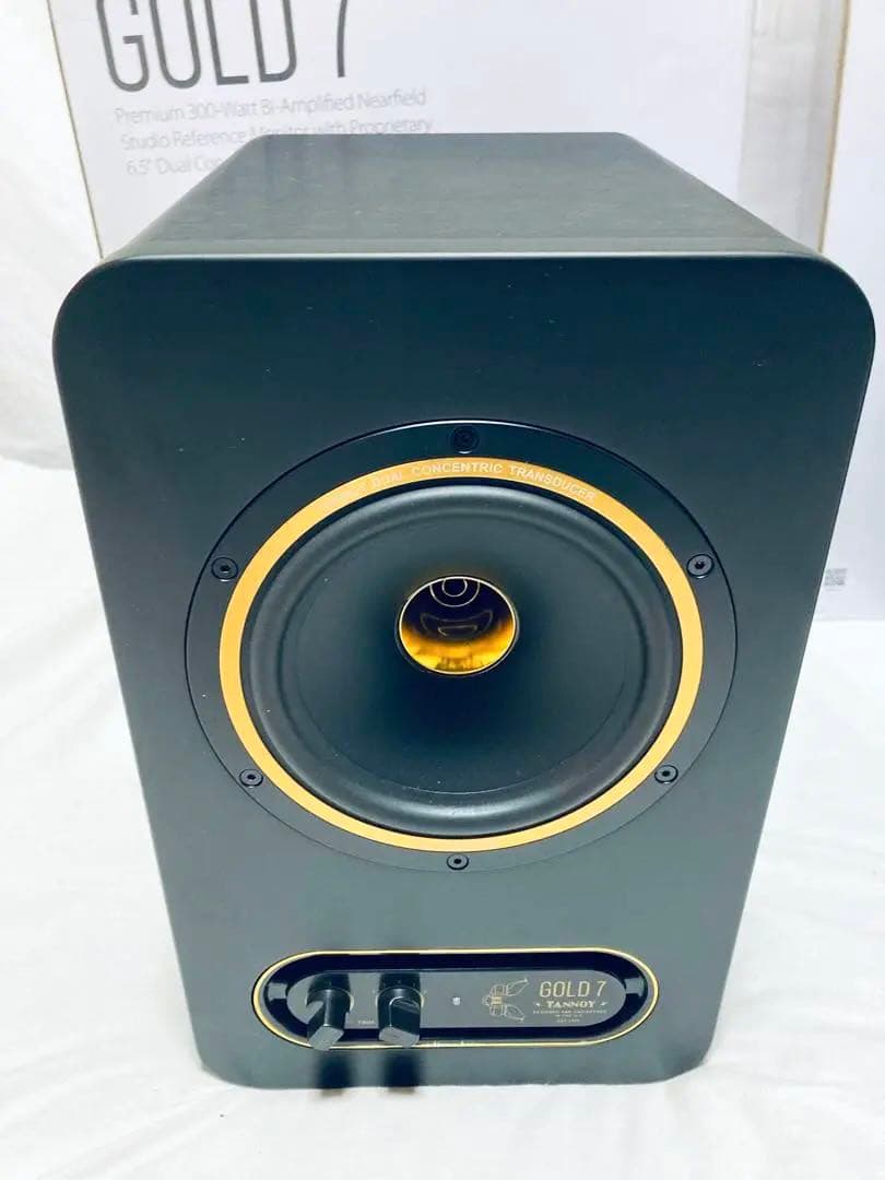 TANNOY GOLD7 ペア モニタースピーカー 動作良好 完備品 美品