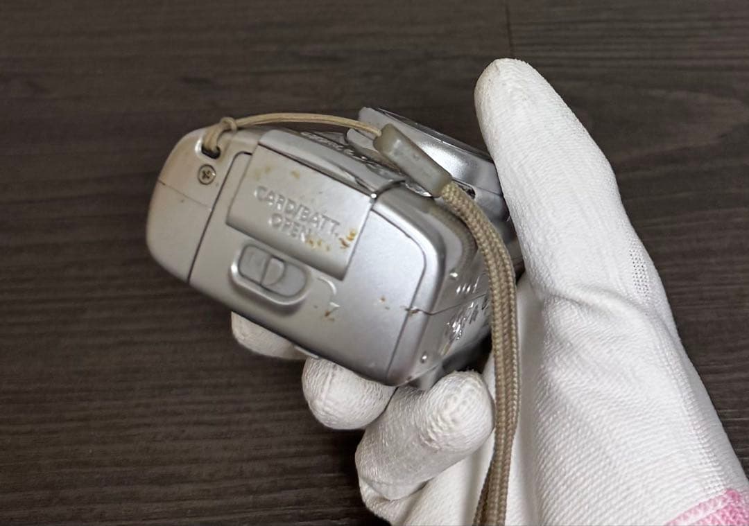 Canon PowerShot A470 シルバージャンク品