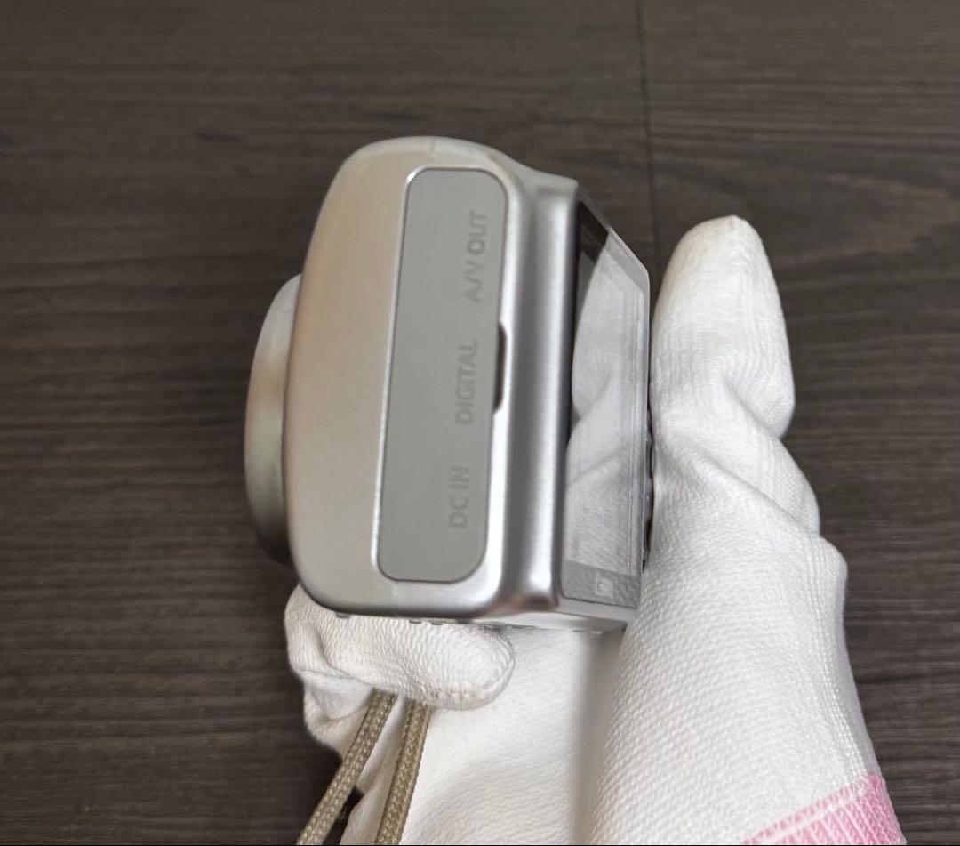 Canon PowerShot A470 シルバージャンク品