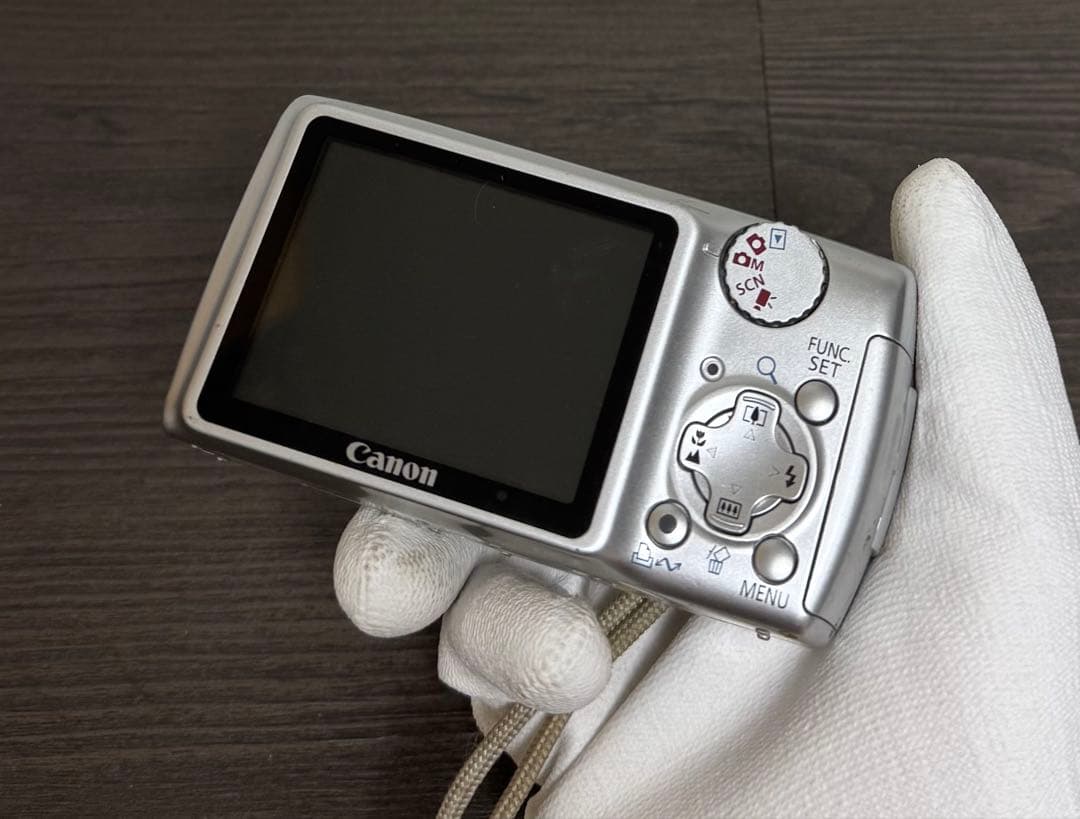 Canon PowerShot A470 シルバージャンク品