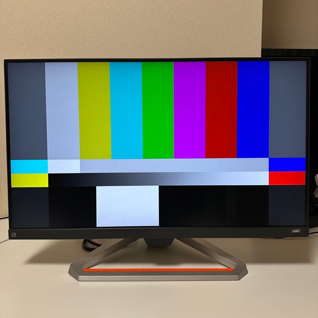 BenQ MOBIUZ EX2510S ゲーミングモニター 24.5インチ