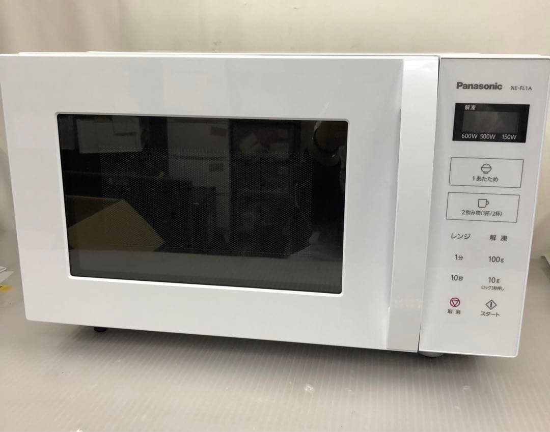 10r69 2024年製 NE-FL1A-W 電子レンジ 一人暮らし 単身用