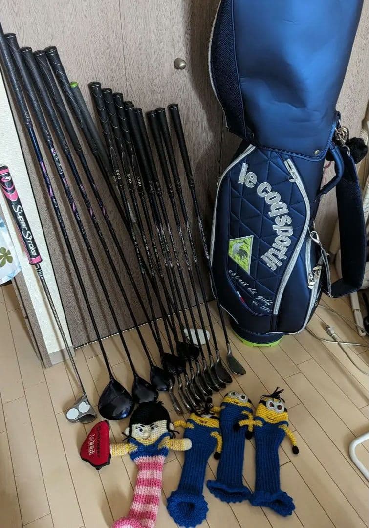 ゼクシオ　XXIOレディースゴルフクラブ　フルセット 16本セット