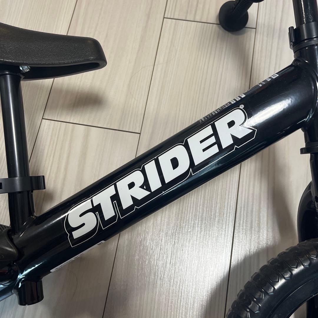 ストライダー スポーツモデル 正規品 ブラック 1歳半〜5歳 説明書付