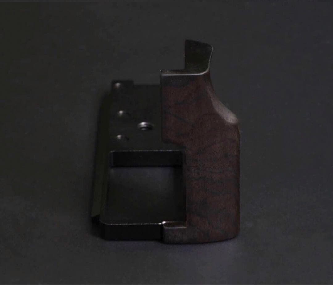 新品 SIGMA fp シグマ FP用ハンドグリップ（黒檀/アルミニウム)