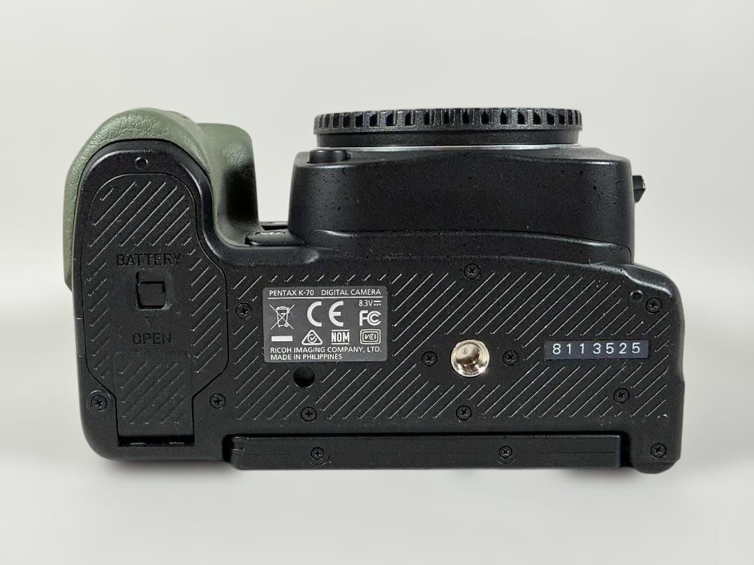【極美品】PENTAX K-70 アイビー CLUB HOUSEモデル グリーン