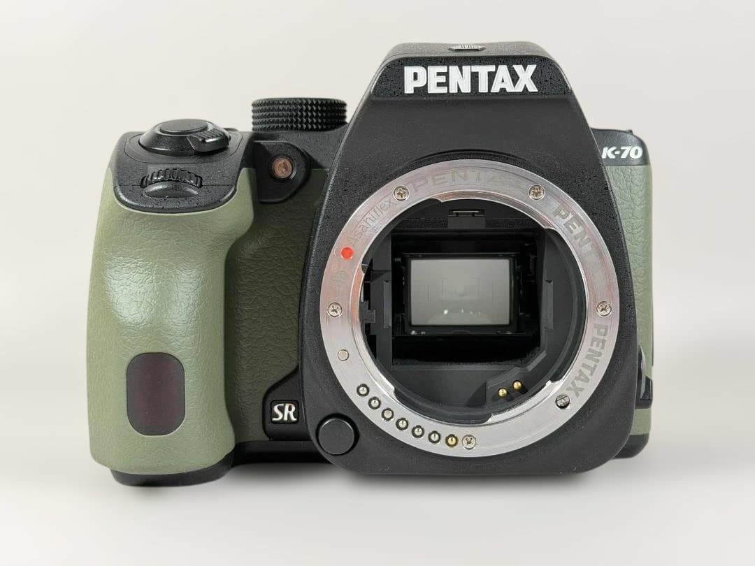 【極美品】PENTAX K-70 アイビー CLUB HOUSEモデル グリーン