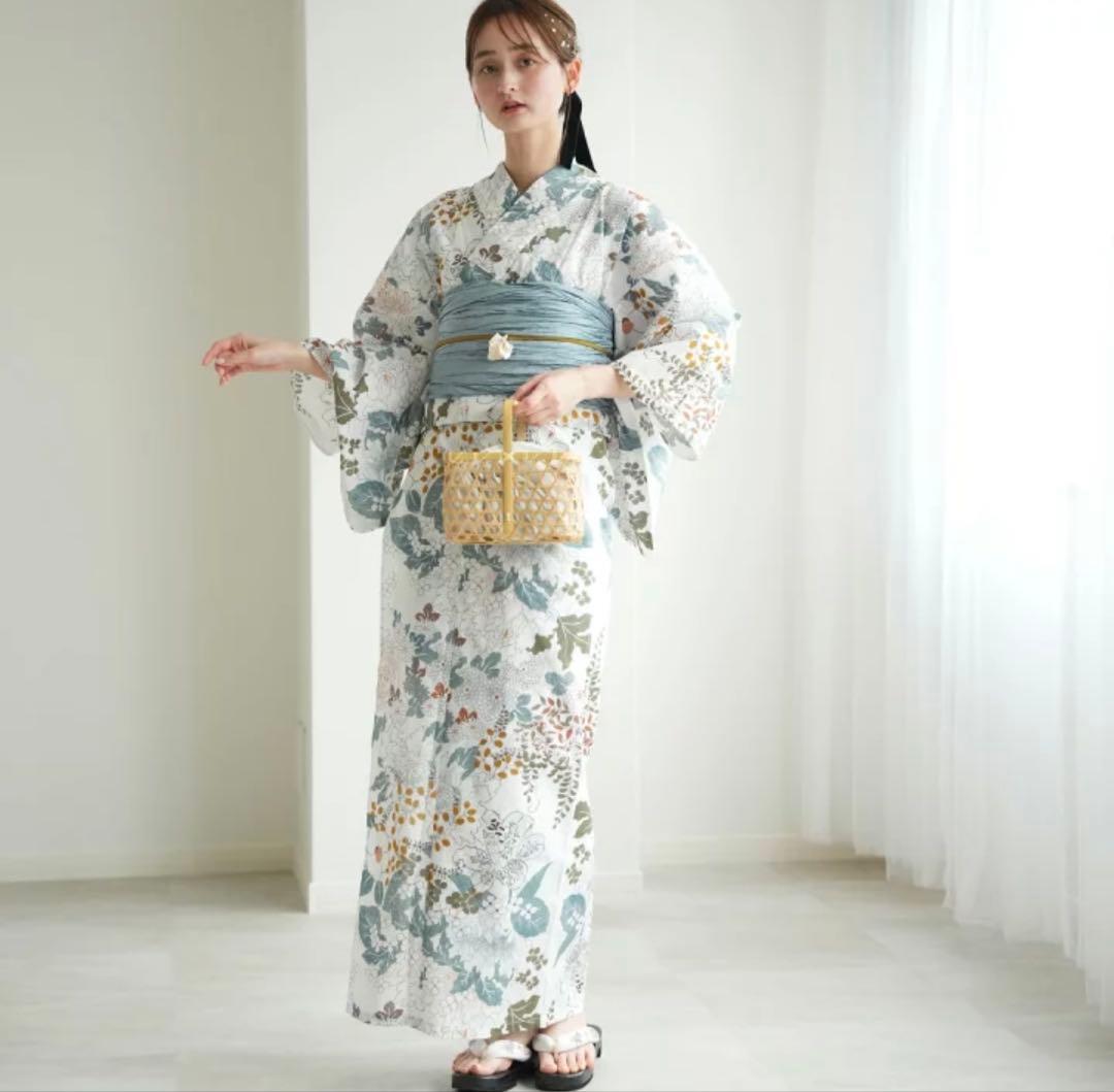 セパレート浴衣 帯セット 新品未開封