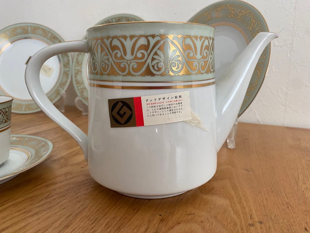 美品　廃盤　ノリタケ　hyde park ハイドパーク　6720 21点セット