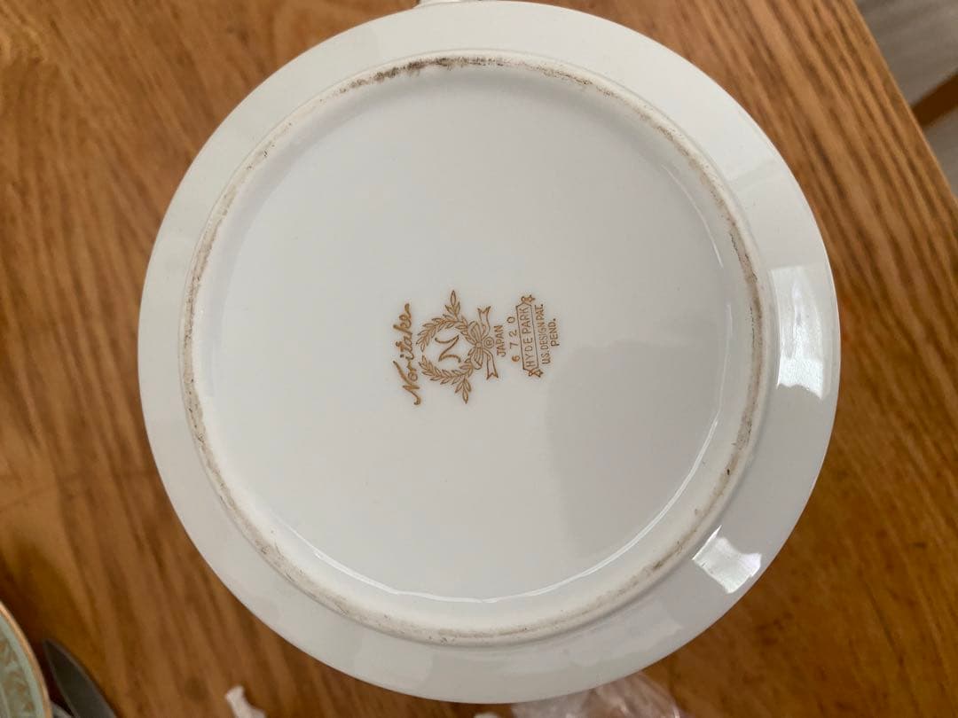 美品　廃盤　ノリタケ　hyde park ハイドパーク　6720 21点セット