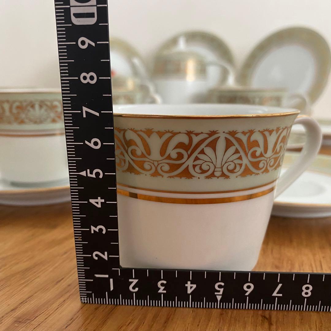 美品　廃盤　ノリタケ　hyde park ハイドパーク　6720 21点セット