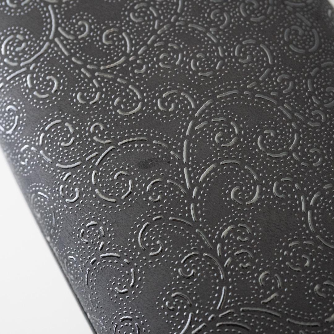 リ*ィ様 印傳屋 INDENYA ハンドバッグ 唐草模様