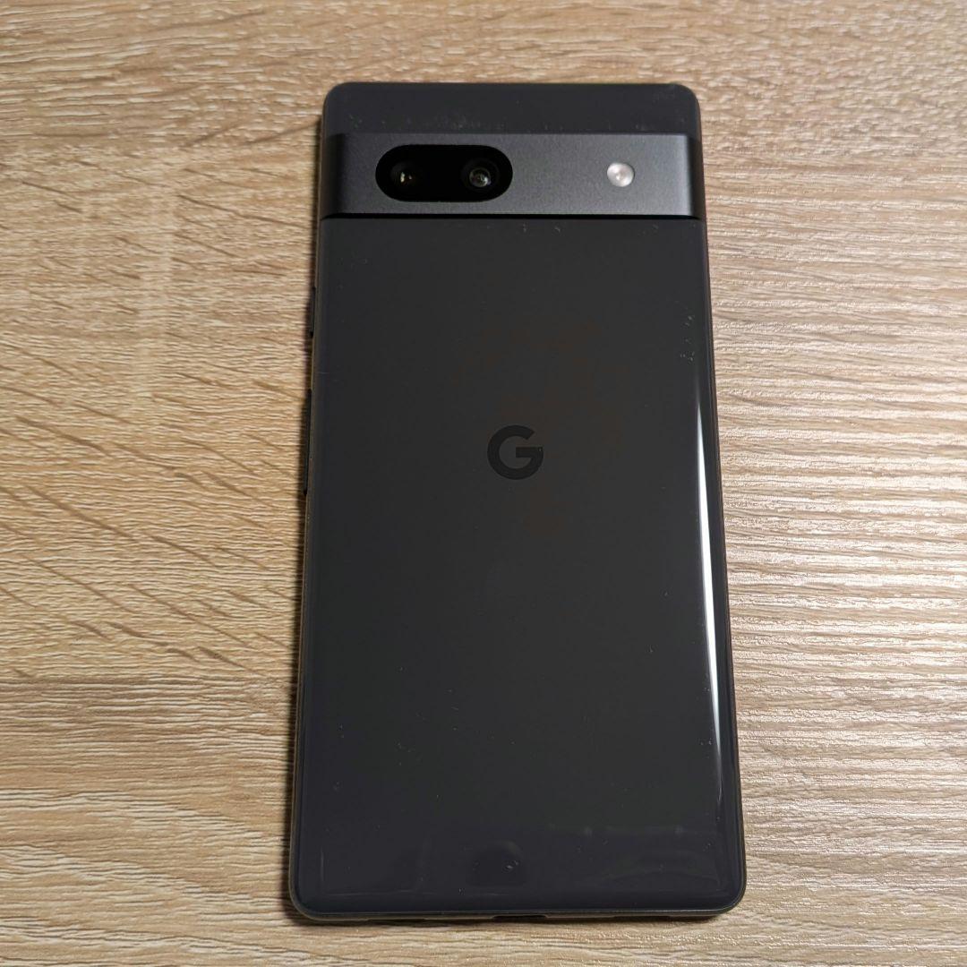 Google Pixel 7a チャコール 本体 箱付き