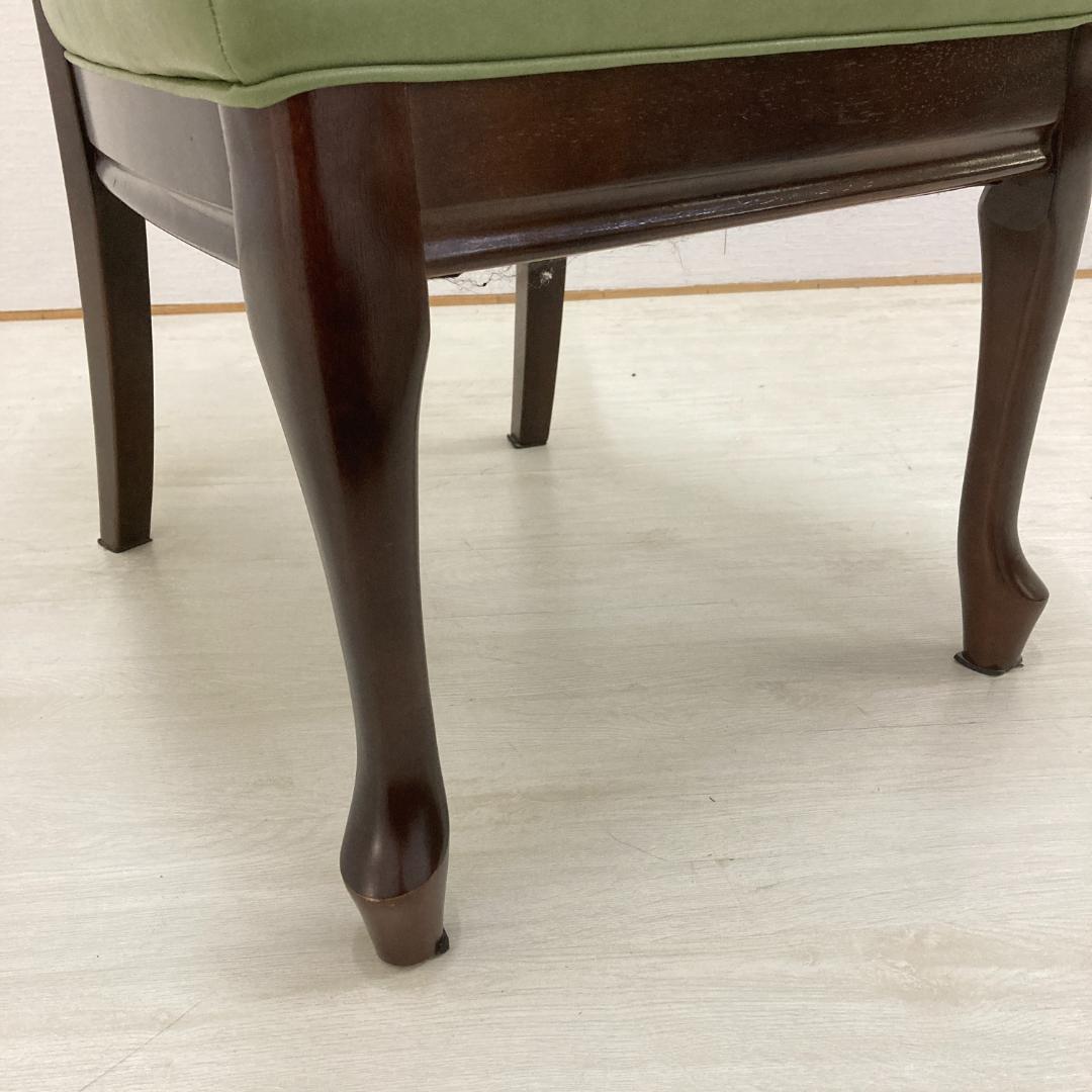 【マルニ】ダイニングチェア　猫脚　２脚セット