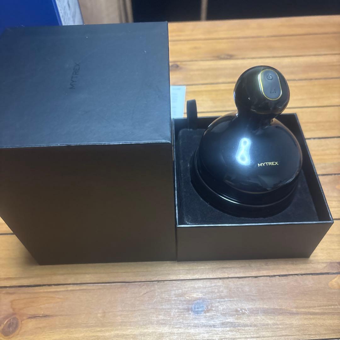 MYTREX 美顔器 ブラック 充電器付き