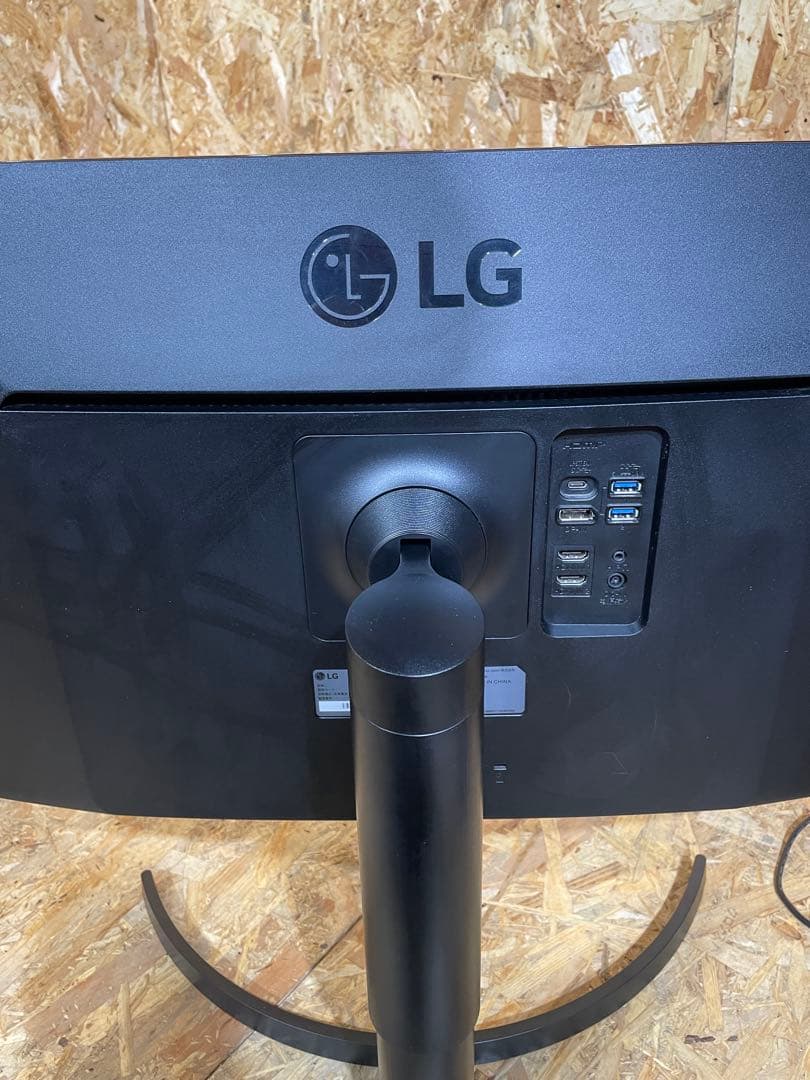 LG 35WN75C-B 35インチ ウルトラワイドモニター　　85920