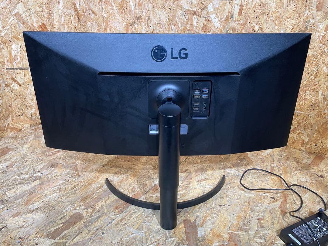LG 35WN75C-B 35インチ ウルトラワイドモニター　　85920
