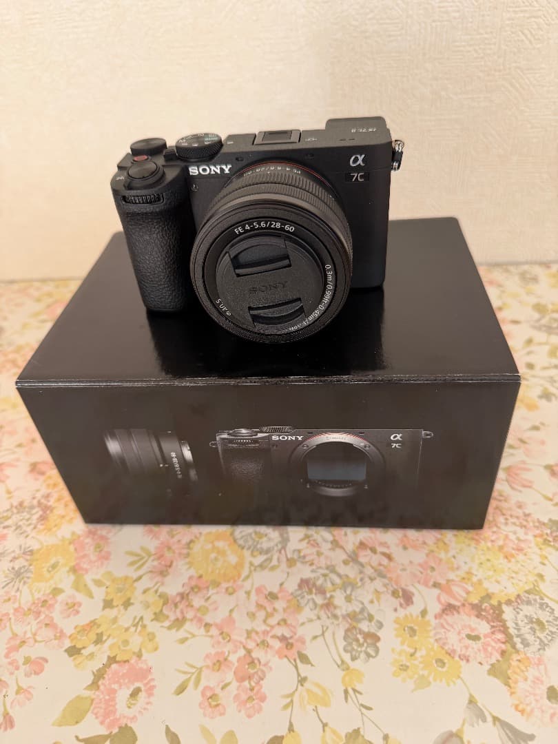 ソニー SONY α7CII ズームレンズキット ILCE-7CM2L ブラック