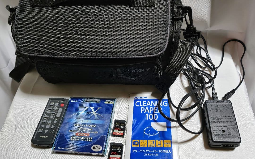 ビデオカメラ SONY FDR-AX700