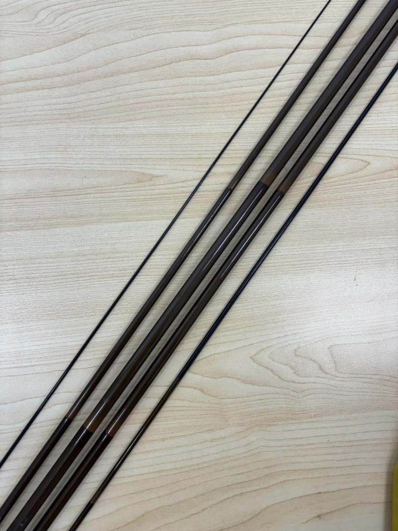 SHIMANO 景仙 硬式 十五 15尺 収納袋付 ヘラブナ 釣竿 釣り用品