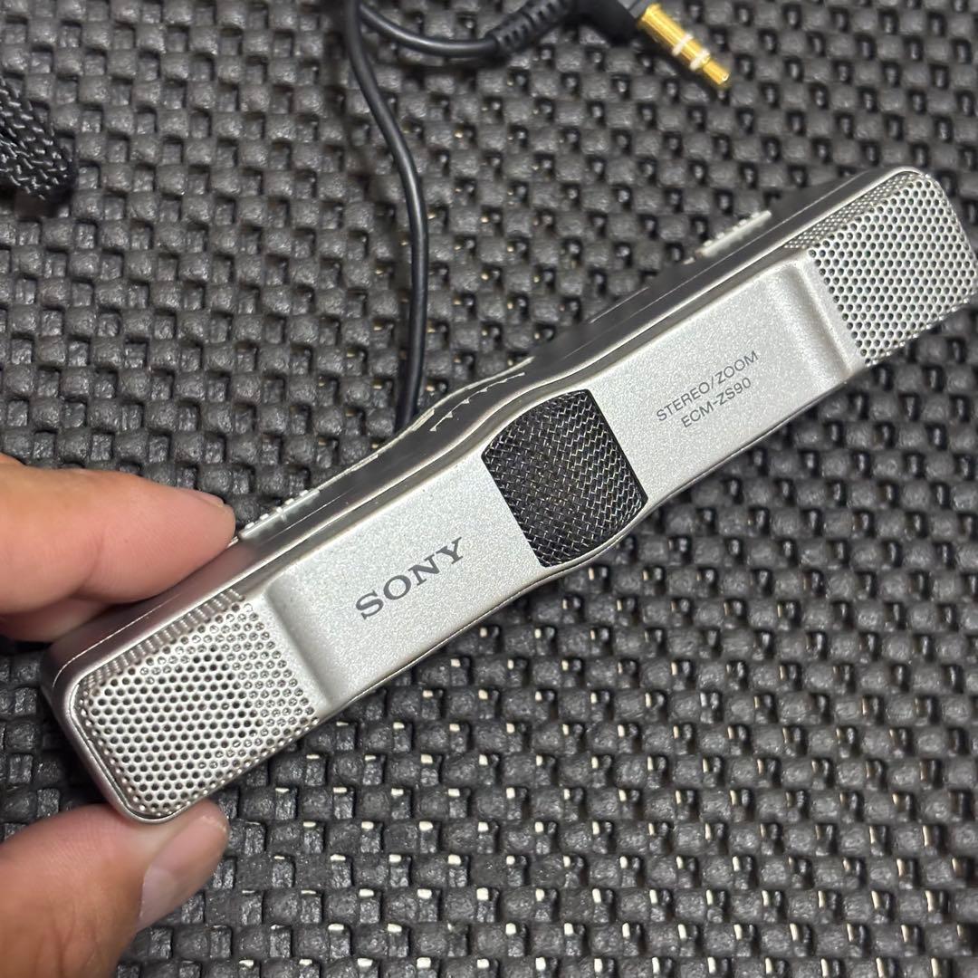 ポータブルミニディスクレコーダー MZ-B10 スピーカーECM-ZS90