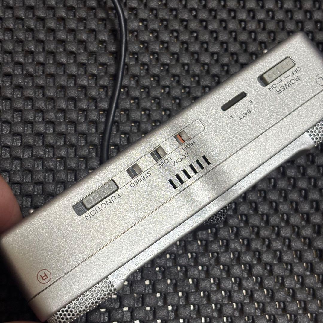 ポータブルミニディスクレコーダー MZ-B10 スピーカーECM-ZS90