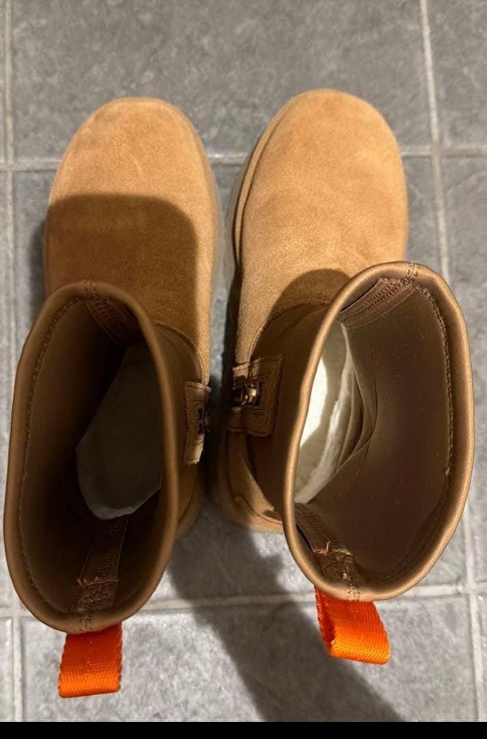 靴 UGG CLASSIC DIPPER CHESTNUT