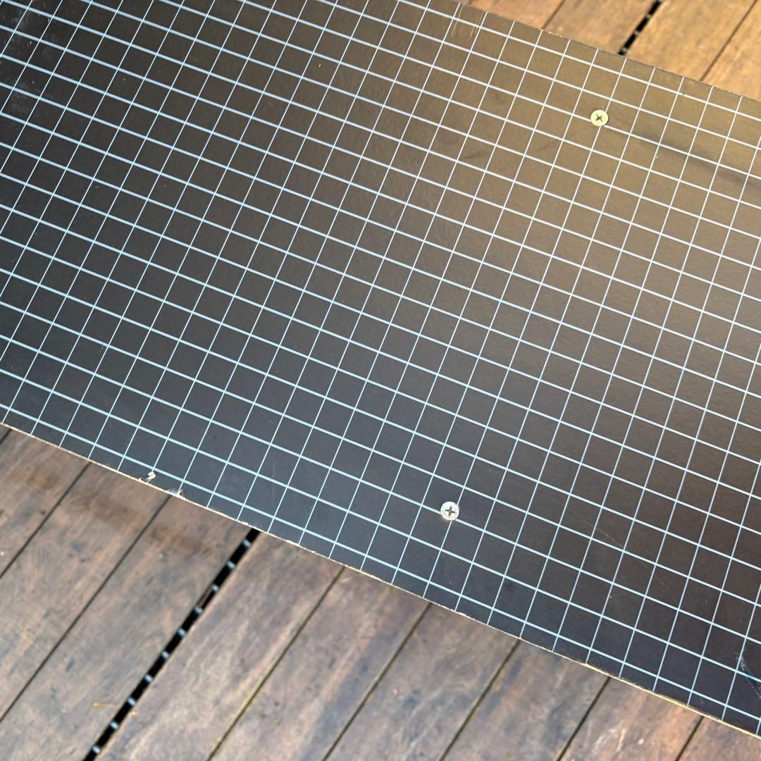 昭和レトロ カラーボックス改 自作大型スピーカー センターボックス付 ビンテージ