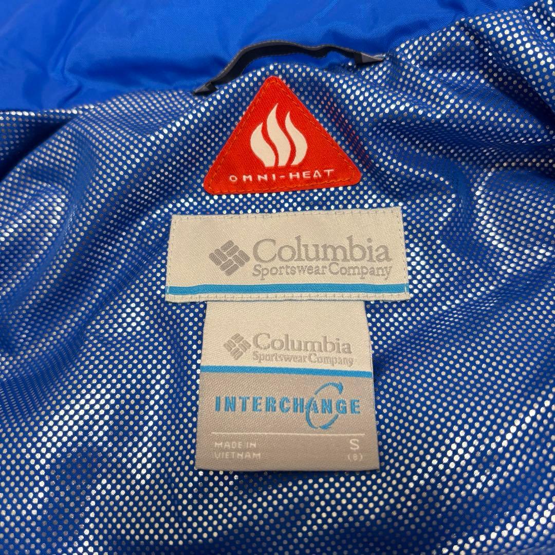 コロンビア 上下 インナー ダウンジャケット 3点 スキーウェア スノーボード