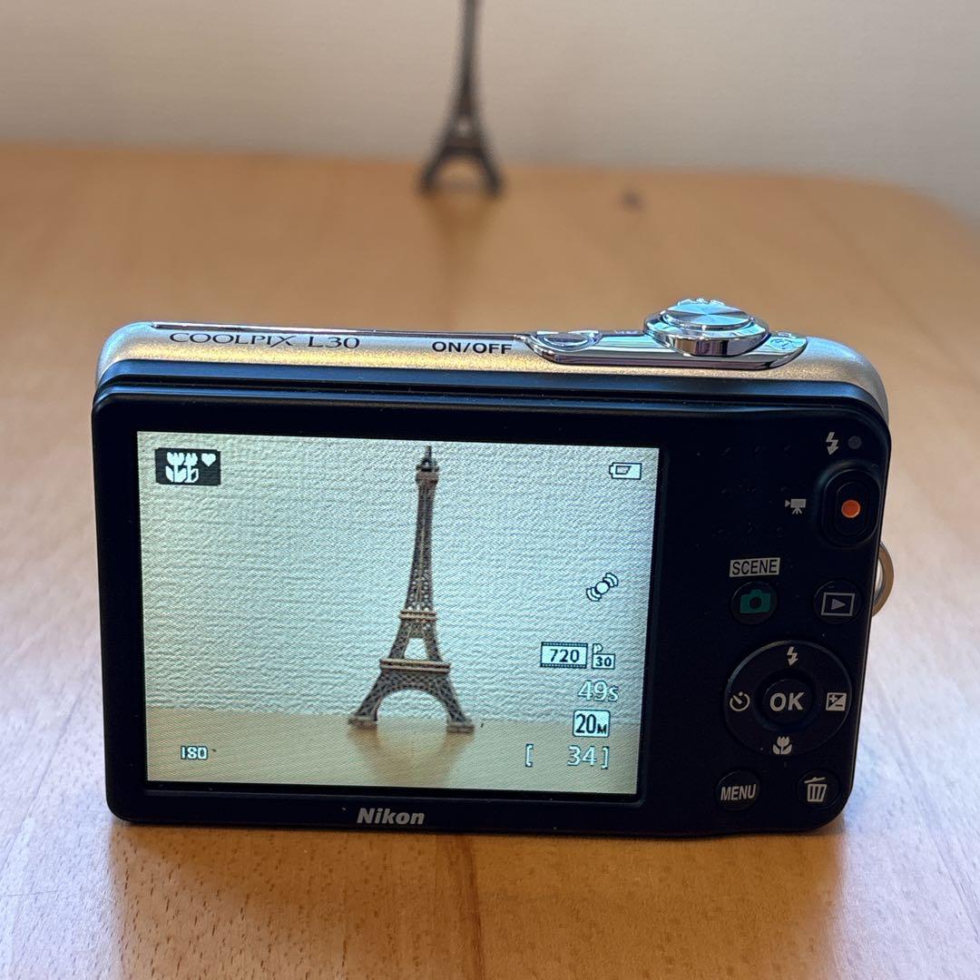 Nikon COOLPIX L30デジタルカメラ