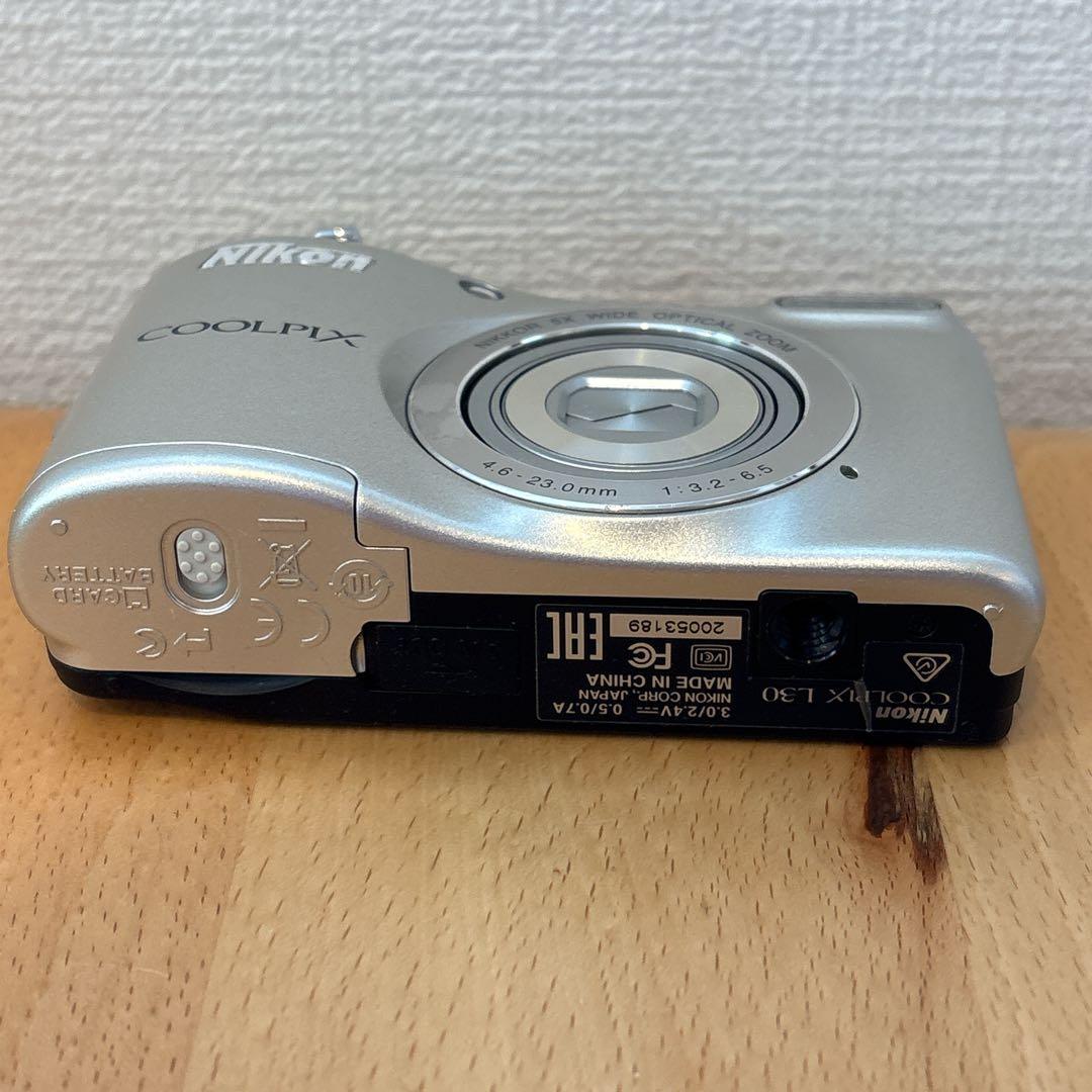 Nikon COOLPIX L30デジタルカメラ