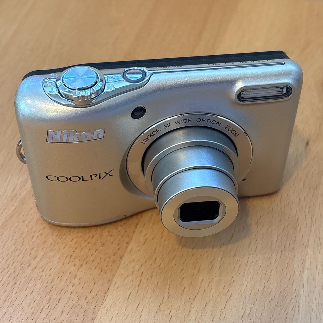 Nikon COOLPIX L30デジタルカメラ